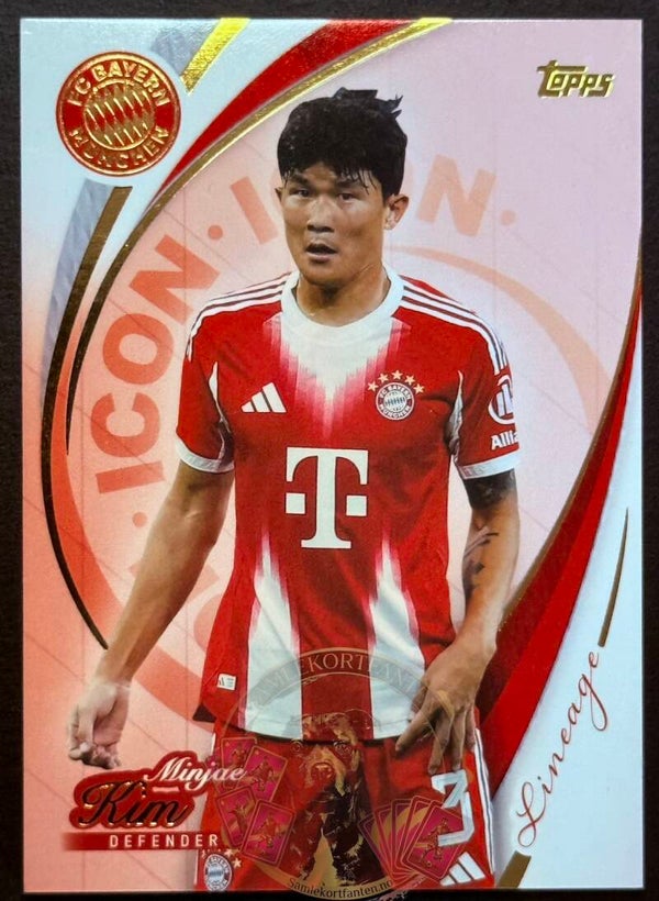 Topps Bayern München Lineage 25/26 Minjae Kim