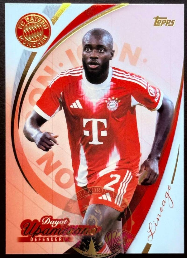 Topps Bayern München Lineage 25/26 Dayot Upamecano