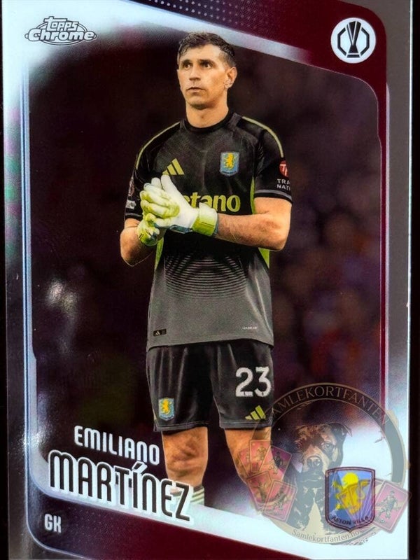 Topps UCC Chrome 25/26 Emiliano Martínez