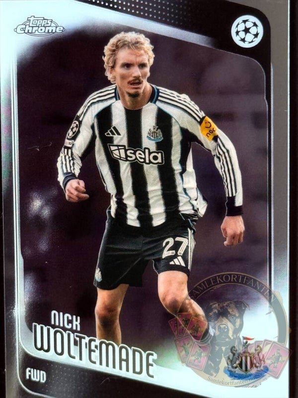 Topps UCC Chrome 25/26 Nick Woltemade