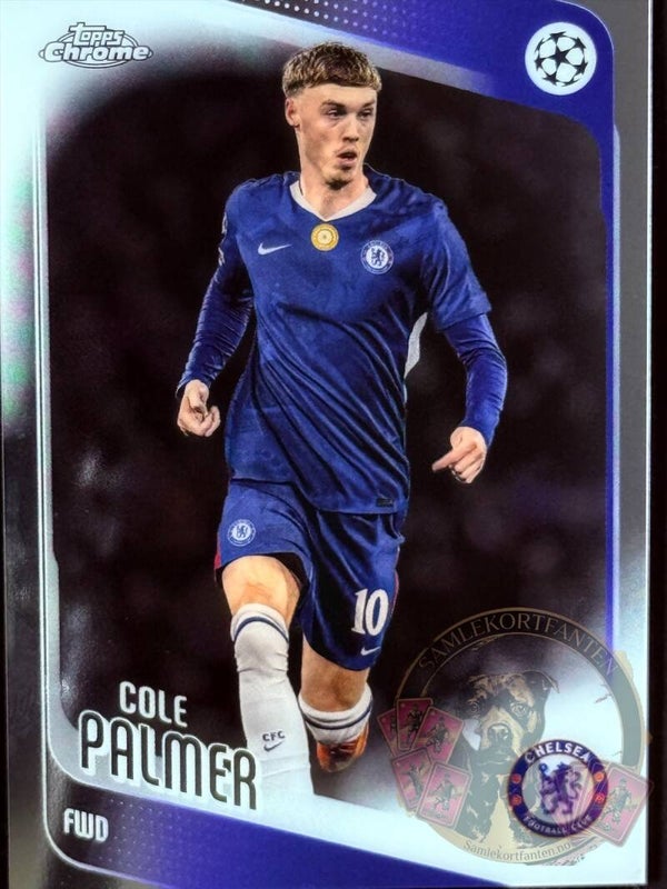 Topps UCC Chrome 25/26 Cole Palmer