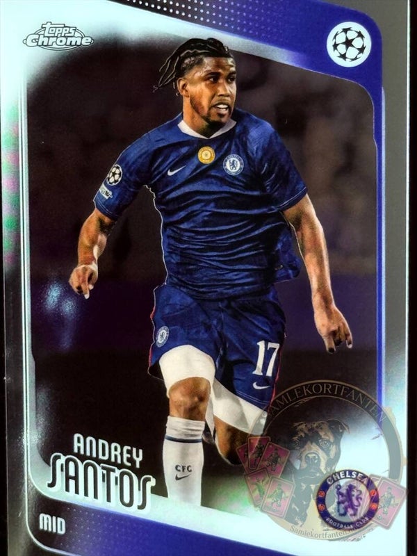 Topps UCC Chrome 25/26 Andrey Santos