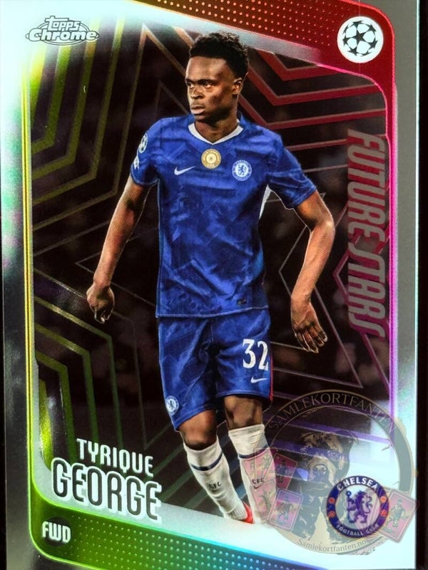 Topps UCC Chrome 25/26 Tyrique George