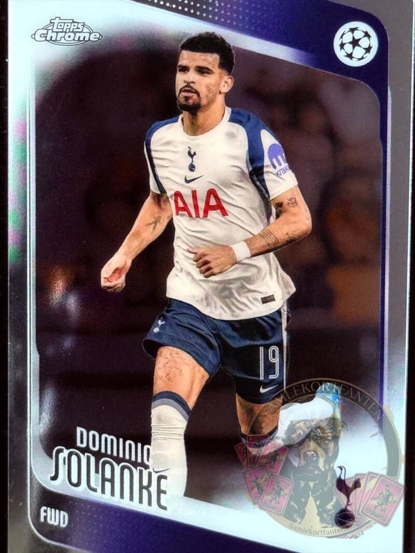 Topps UCC Chrome 25/26 Dominic Solanke