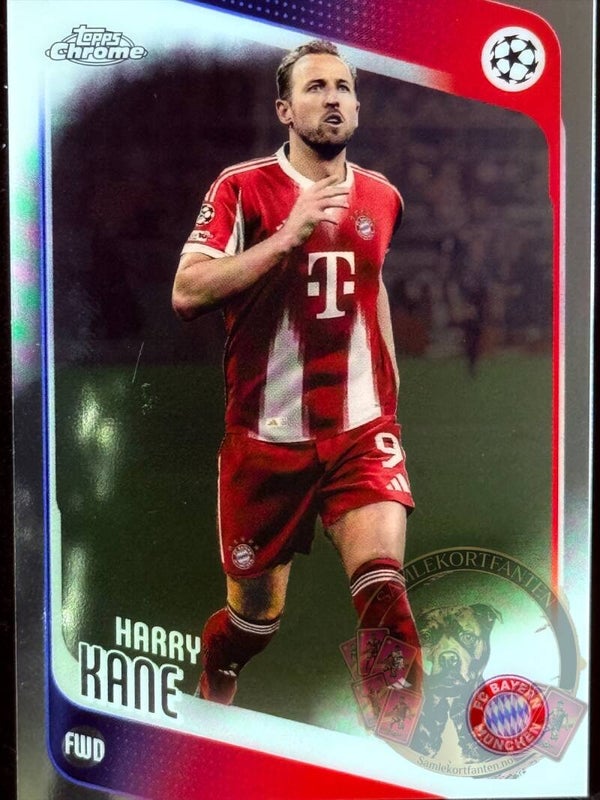 Topps UCC Chrome 25/26 Harry Kane