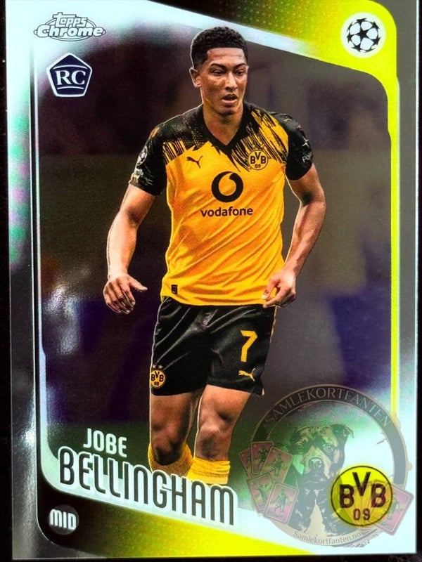 Topps UCC Chrome 25/26 Jobe Bellingham RC