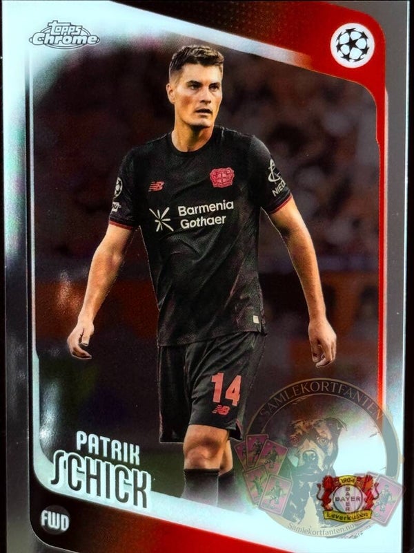 Topps UCC Chrome 25/26 Patrik Schick