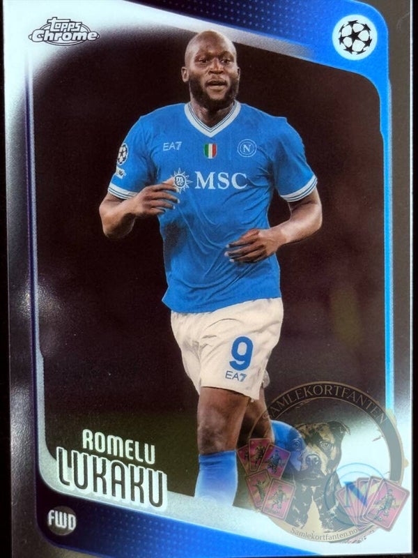Topps UCC Chrome 25/26 Romelu Lukaku