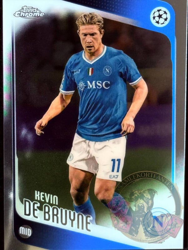 Topps UCC Chrome 25/26 Kevin De Bruyne