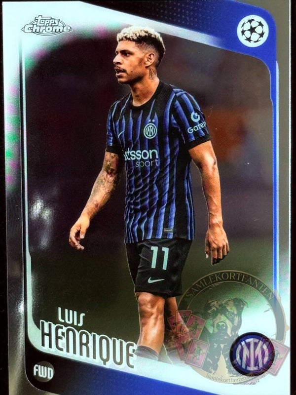Topps UCC Chrome 25/26 Luis Henrique