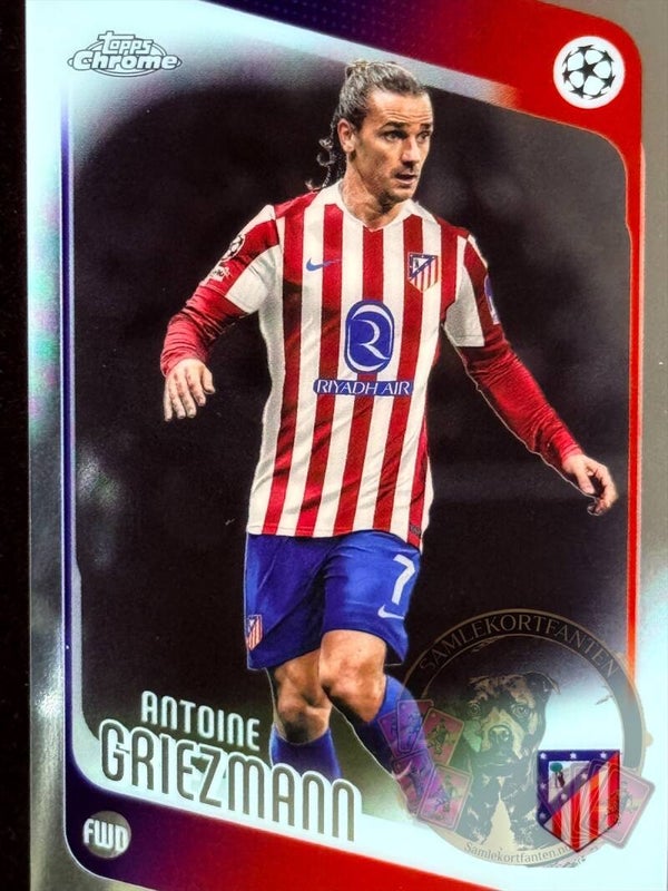 Topps UCC Chrome 25/26 Antoine Griezmann