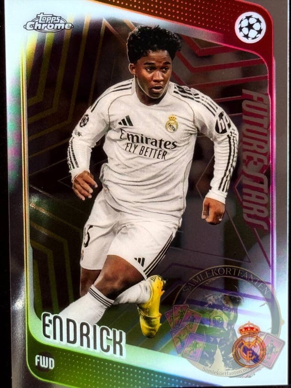 Topps UCC Chrome 25/26 Endrick