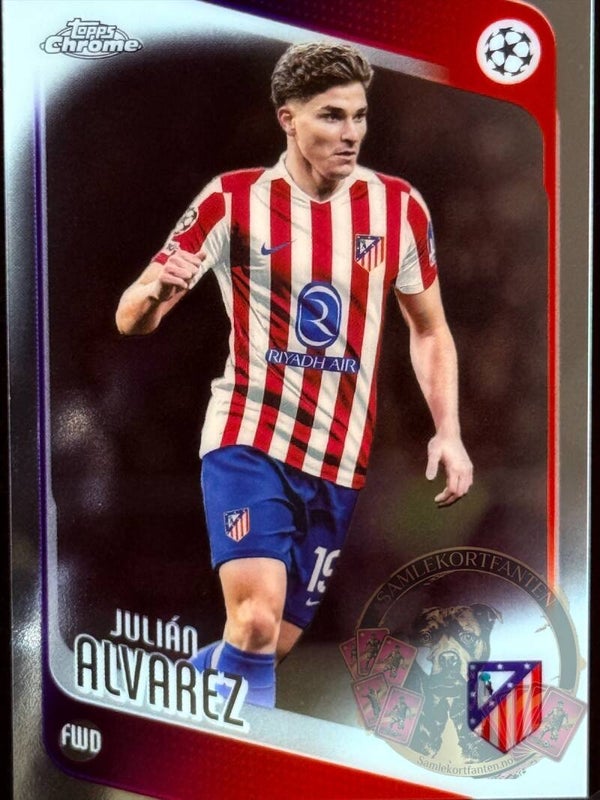 Topps UCC Chrome 25/26 Julián Alvarez