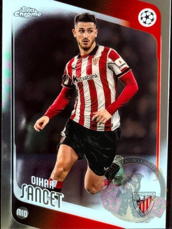 Topps UCC Chrome 25/26 Oihan Sancet