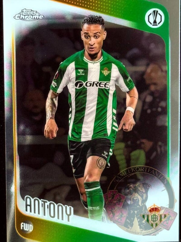 Topps UCC Chrome 25/26 Antony
