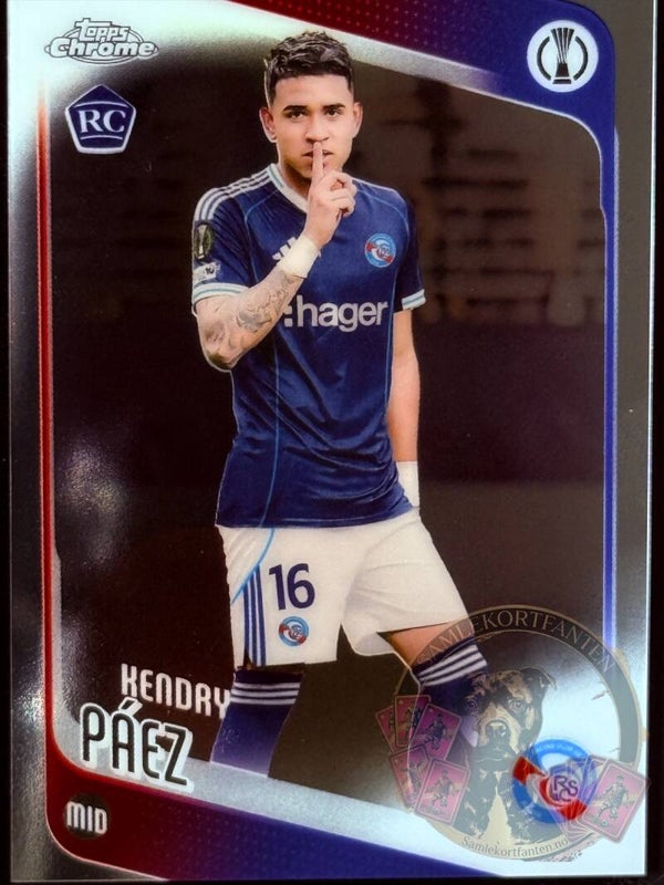 Topps UCC Chrome 25/26 Kendry Páez RC