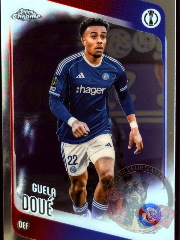 Topps UCC Chrome 25/26 Guela Doué