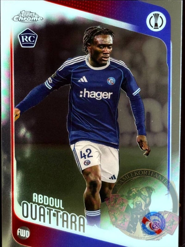 Topps UCC Chrome 25/26 Abdoul Ouattara RC