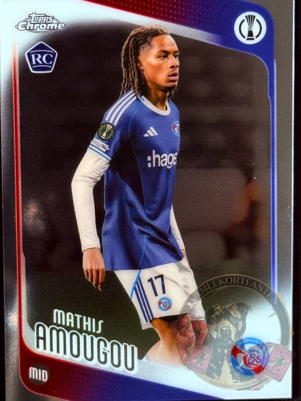 Topps UCC Chrome 25/26 Mathis Amougou RC
