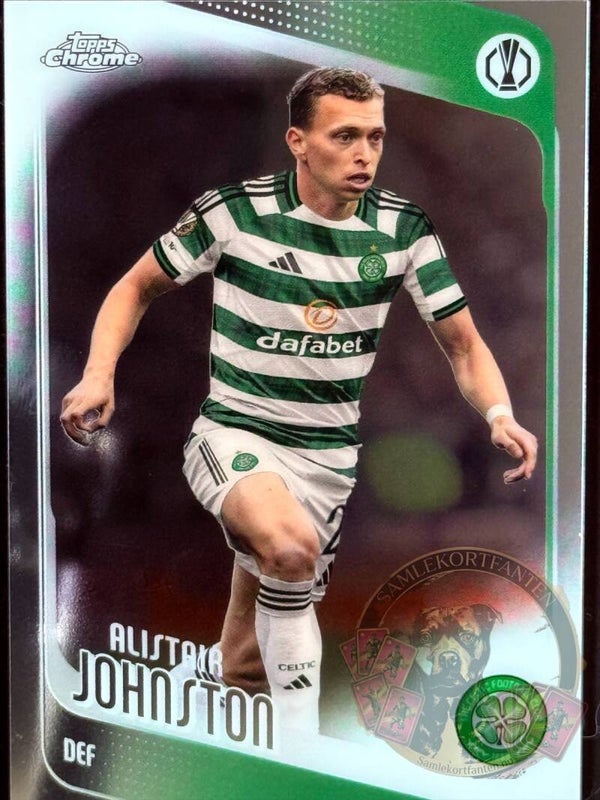 Topps UCC Chrome 25/26 Alistair Johnston