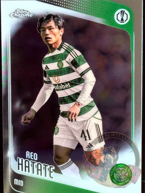 Topps UCC Chrome 25/26 Reo Hatate