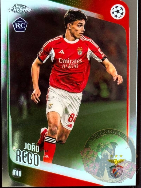 Topps UCC Chrome 25/26 João Rego RC