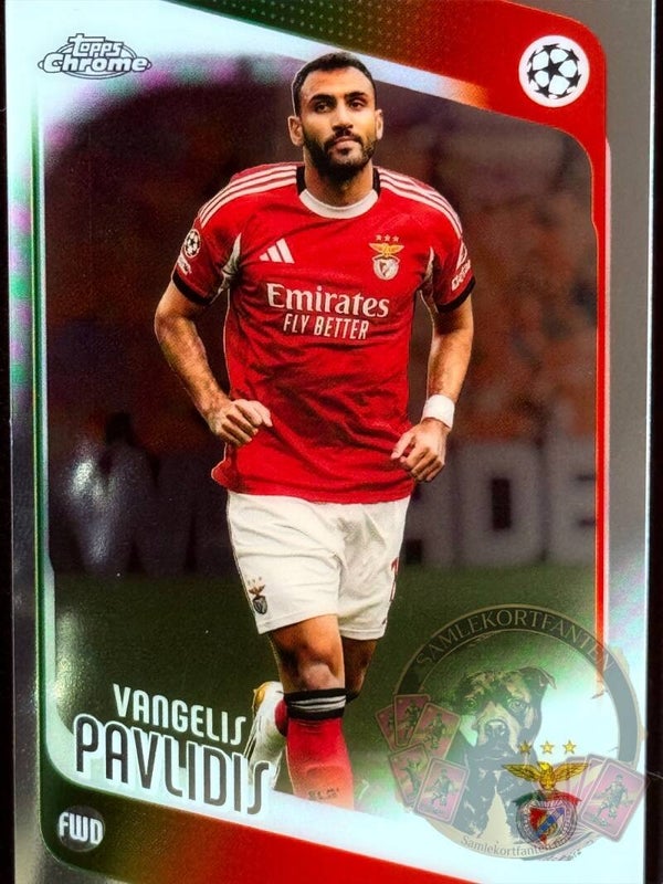 Topps UCC Chrome 25/26 Vangelis Pavlidis