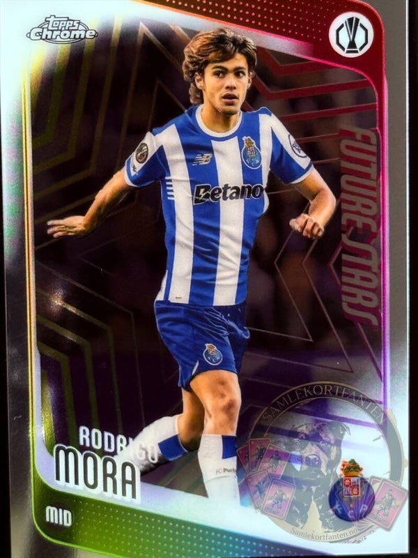 Topps UCC Chrome 25/26 Rodrigo Mora