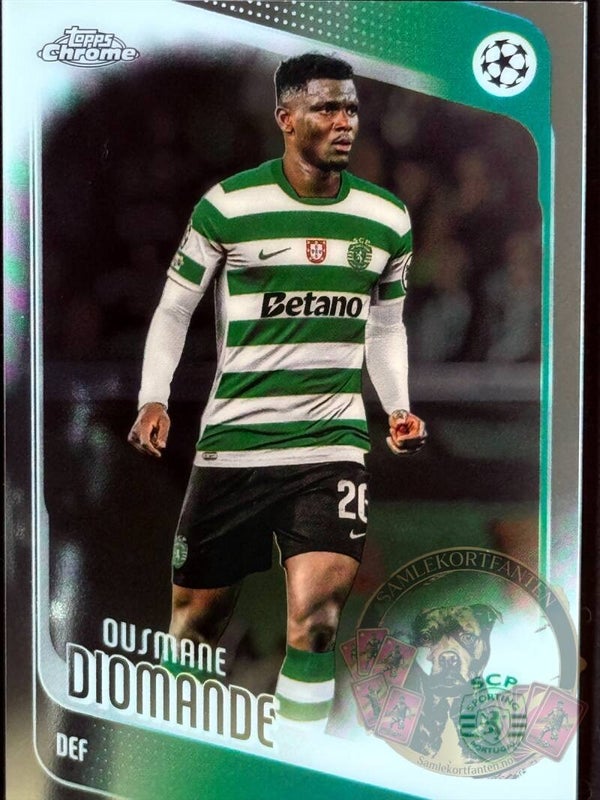 Topps UCC Chrome 25/26 Ousmane Diomande