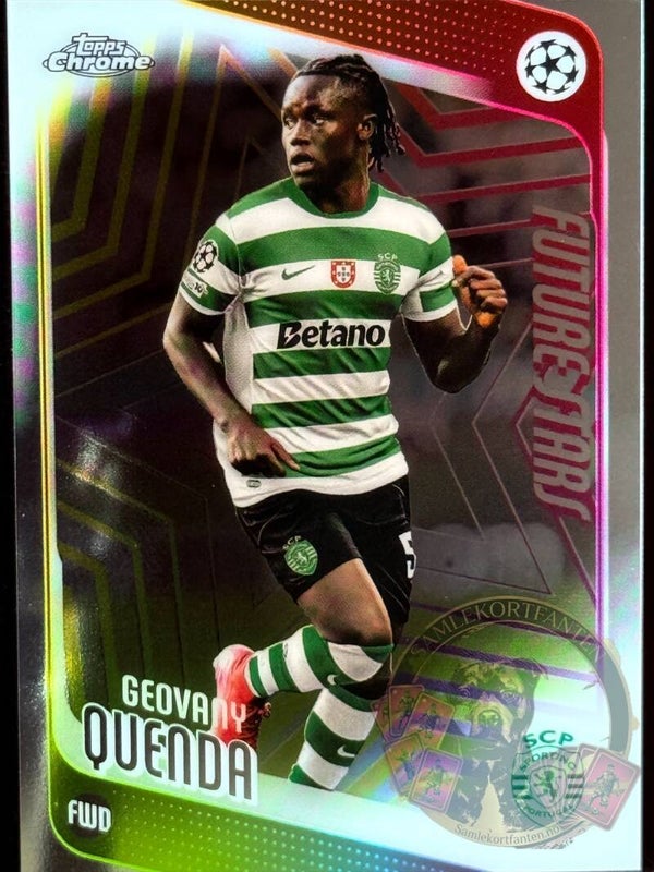 Topps UCC Chrome 25/26 Geovany Quenda