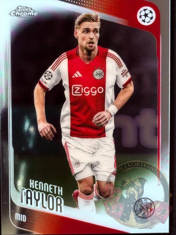 Topps UCC Chrome 25/26 Kenneth Taylor