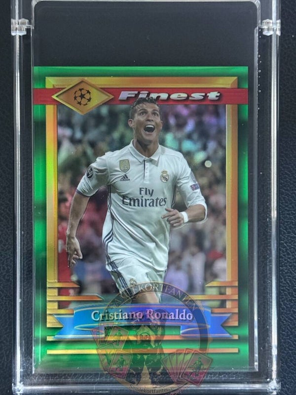 Topps Finest 22/23 - Cristiano Ronaldo Jumbo card