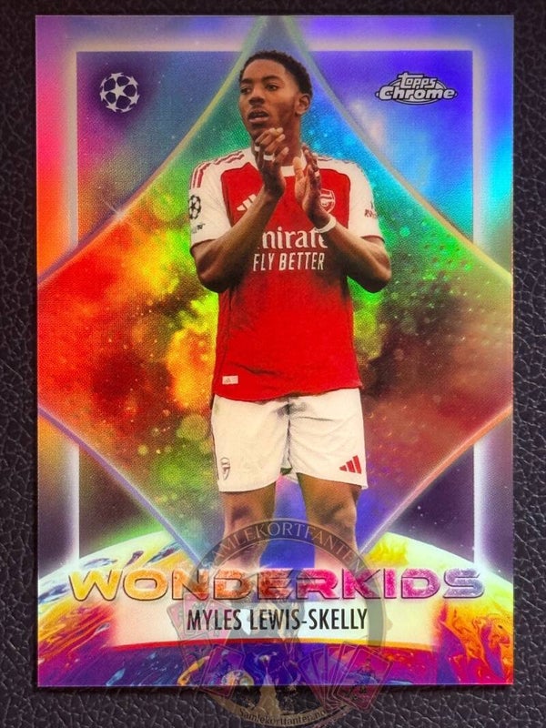 Topps UCC Chrome 25/26 Myles Lewis Skelly