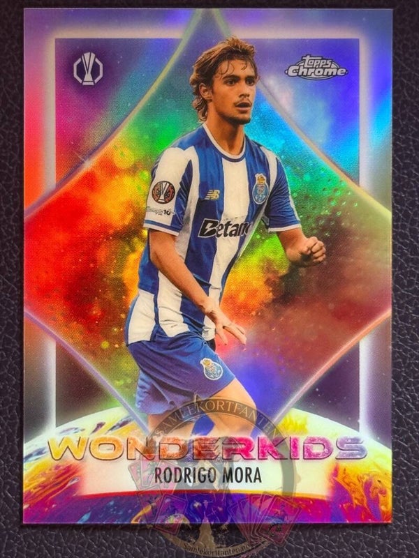 Topps UCC Chrome 25/26 Rodrigo Mora