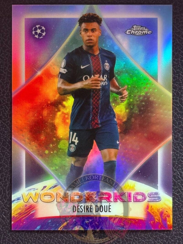 Topps UCC Chrome 25/26 Desire Doue