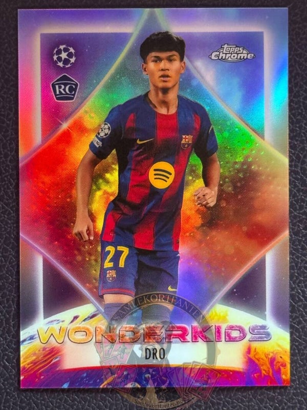 Topps UCC Chrome 25/26 Dro RC