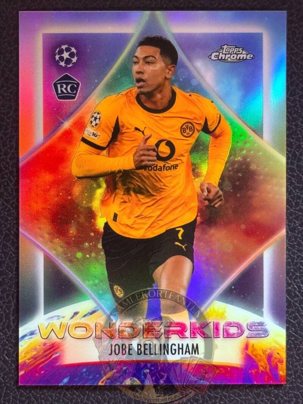 Topps UCC Chrome 25/26 Jobe Bellingham RC