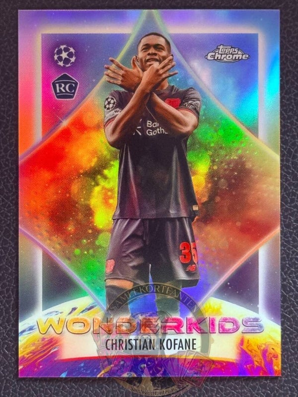 Topps UCC Chrome 25/26 Christian Kofane - RC