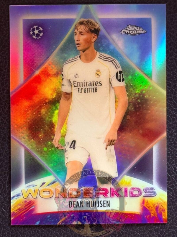 Topps UCC Chrome 25/26 Dean Huijsen