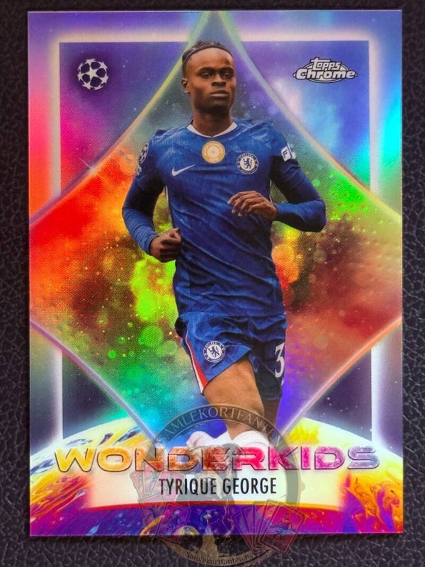 Topps UCC Chrome 25/26 Tyrique George
