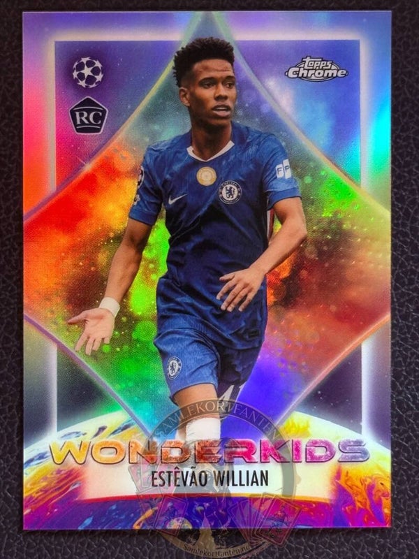 Topps UCC Chrome 25/26 Estevao Willian RC