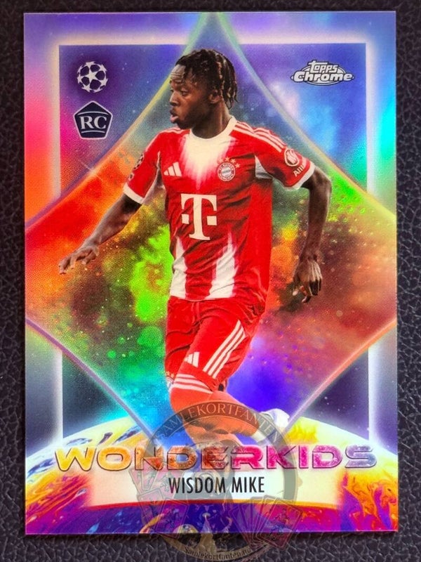 Topps UCC Chrome 25/26 Wisdom Mike RC