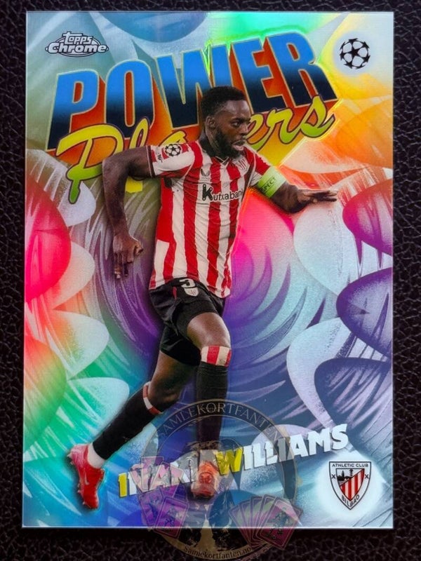 Topps UCC Chrome 25/26 Inaki Williams