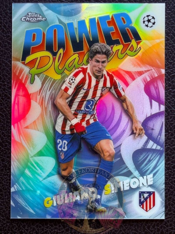 Topps UCC Chrome 25/26 Giuliano Simeone