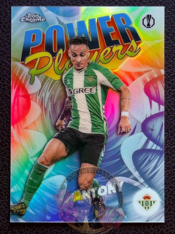 Topps UCC Chrome 25/26 Antony