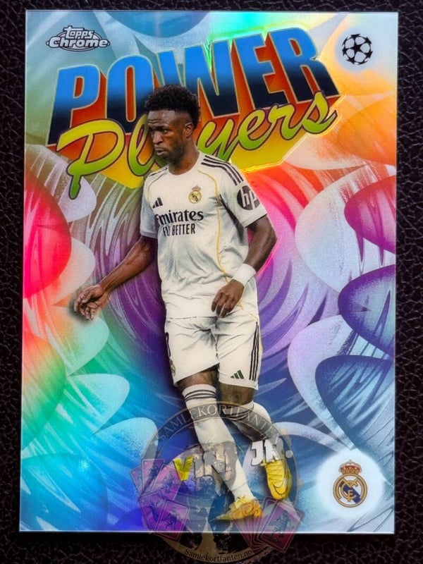 Topps UCC Chrome 25/26 Vini Jr.