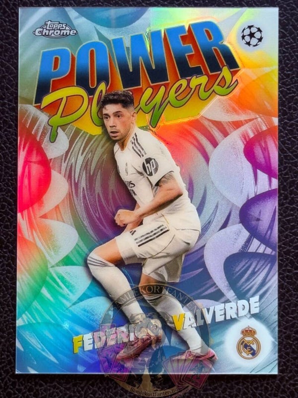 Topps UCC Chrome 25/26 Federico Valverde