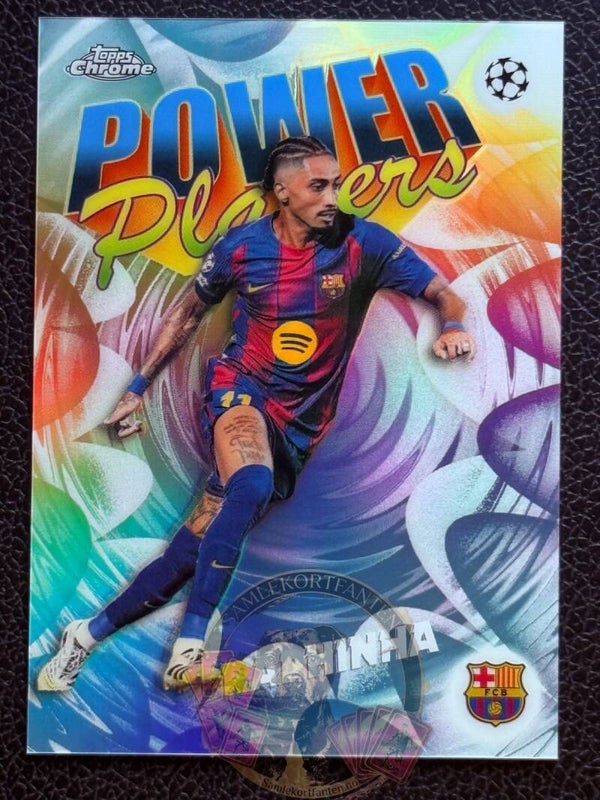Topps UCC Chrome 25/26 Raphinha