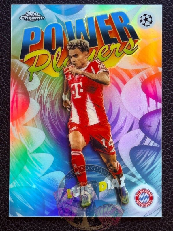 Topps UCC Chrome 25/26 Luis Diaz