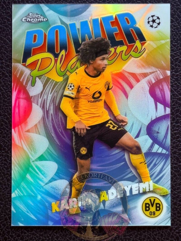 Topps UCC Chrome 25/26 Karim Adeyemi